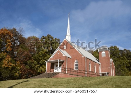 Similar – Image, Stock Photo steeple in front of sky