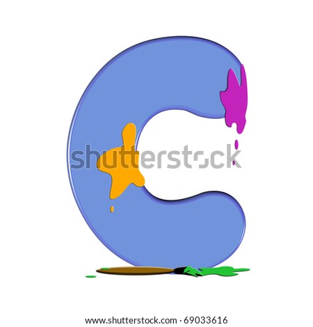 C In Alphabet Set 