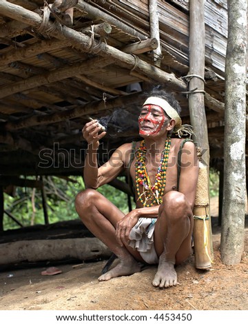 Lifestyle of indigenous people - rest