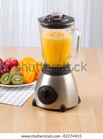 Electric blender for make fruit juice