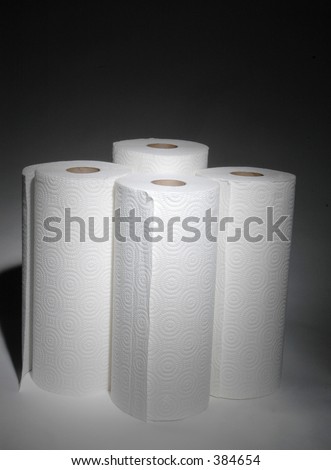 4 rolls of paper towels #1