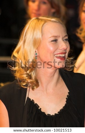 Naomi Watts at the London Film Festival premiere of Funny Games in London