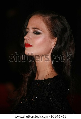 Eva Green arrives at the world premiere of \
