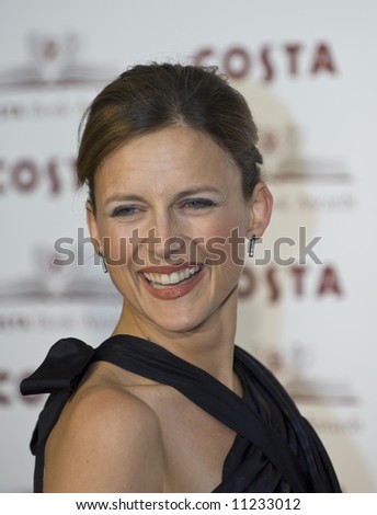 LONDON - JANUARY 22: Katie Derham arrives at the 2007 Costa Book Awards at the The Intercontinental Hotel on January 22, 2008 in London, England.