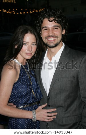 HOLLYWOOD - 17 MARCH: Steven Strait at The premiere of \'Stop Loss\' held at the Directors Guild in Hollywood - 17 March 2008