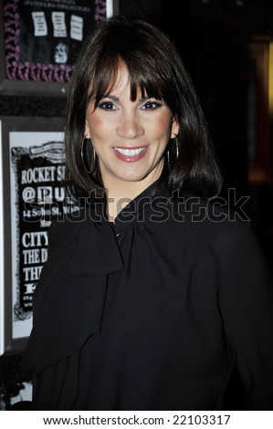 LONDON - 22 APRIL:Andrea McLean at the launch party for IHateMyLook.com at Punk in London - 22 April 2008
