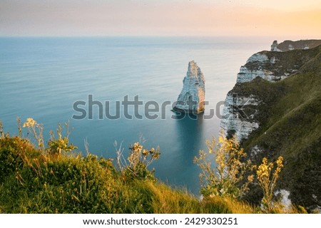 Similar – Foto Bild Klippen von Etretat