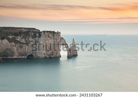 Similar – Foto Bild Klippen von Etretat