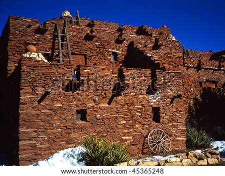 Hopi House Stock Photo 45365248 : Shutterstock