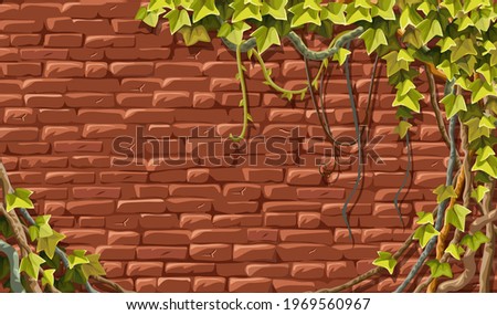 Similar – Image, Stock Photo green Plant stones clinker