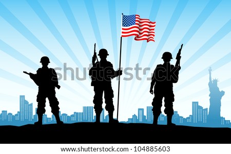 american soldiers graphics download free vector art stock