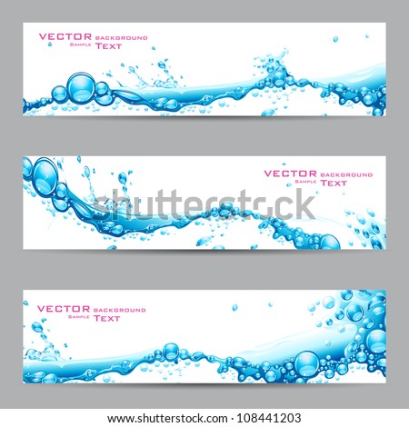 Colorful Splash Banner Vector | 123Freevectors