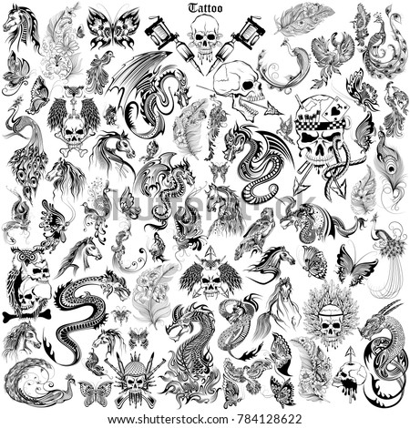 Dragon Tattoos Png Transparent Images Dragon Tattoo Png Stunning Free Transparent Png Clipart Images Free Download