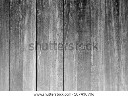 black and white rough wood plank abstract for background