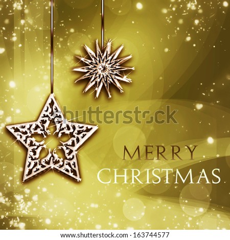 Christmas Card Stock Photo 163744577 : Shutterstock