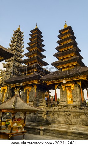 The biggest temple complex, 
