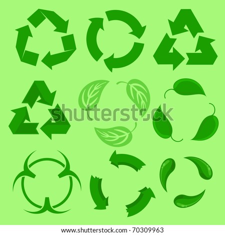 Re-use Foto stock © 