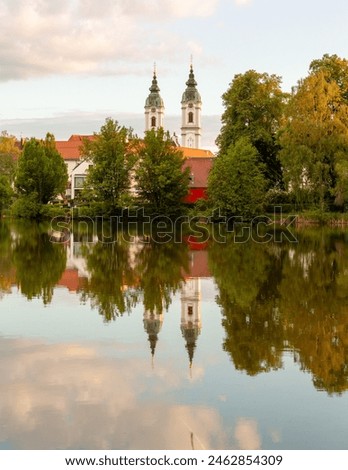 Similar – Foto Bild Bad Waldsee schön