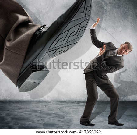 Similar – Image, Stock Photo hostile takeover