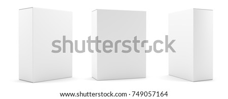 Similar – Foto Bild Die quadratische Schachtel ist in braunes Kraftpapier verpackt.