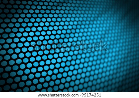 Blue digital background or texture
