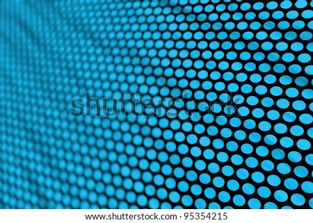 Blue digital background or texture