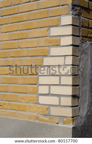 Brick corner repair