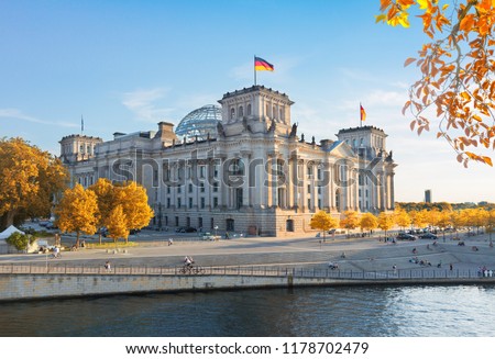 Similar – Foto Bild Zum Reichstag nach rechts