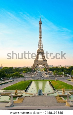 Similar – Image, Stock Photo Eiffel Tower Paris