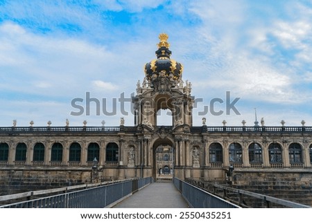 Similar – Foto Bild Deutschland, Sachsen, Dresden, Theaterplatz,