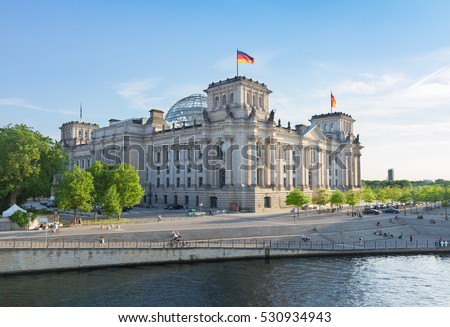 Similar – Foto Bild Zum Reichstag nach rechts