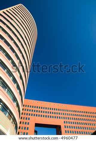corporate office tower