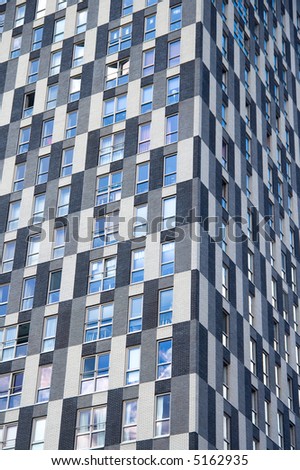checkered building texture