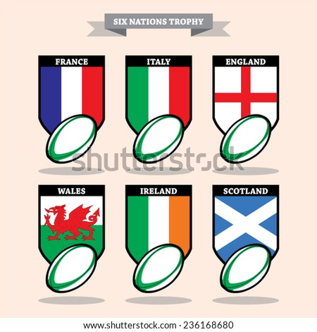 Rugby Six Nations championship 