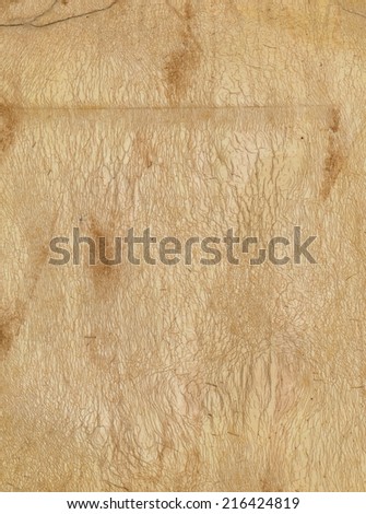 ancient grunge dirty brown paper page sheet  background