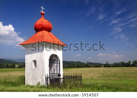 Rustic Christian Chapel