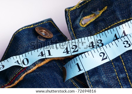 jeans and measuring - unhealthy big size