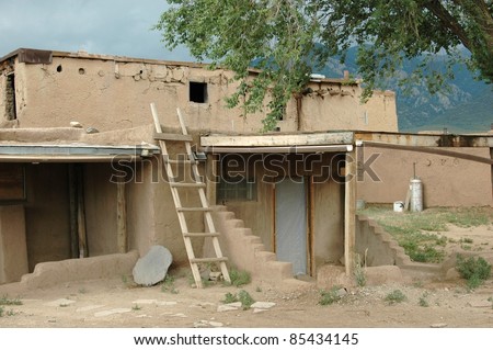 Pueblo Village Home