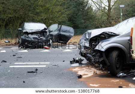 Similar – Image, Stock Photo total loss