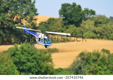 radio controlled helicopter