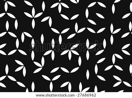 abstract design leafs background