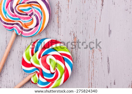 lollipops
