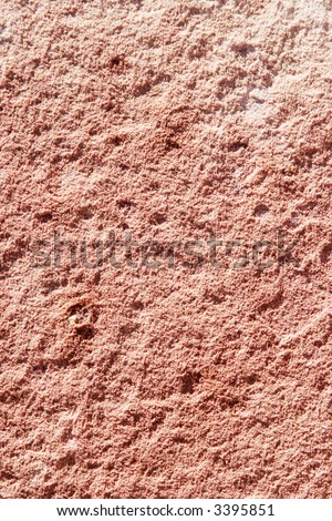 Red sandstone texture or background