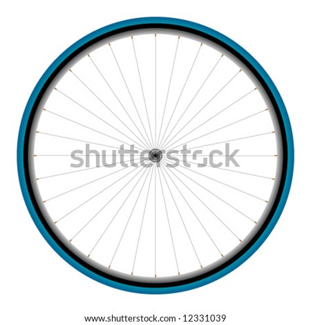 Similar – Image, Stock Photo Front wheels, spokes and forks of a couple vintage bicycles