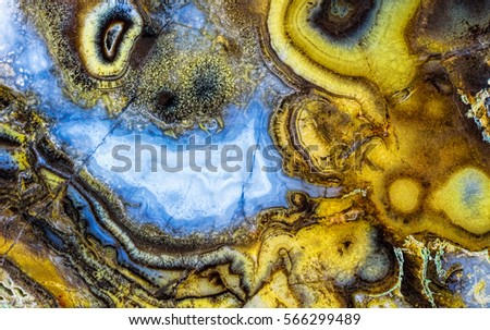 Image, Stock Photo Beautiful geode