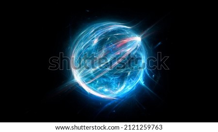 Similar – Image, Stock Photo Plasma Ball Lightning