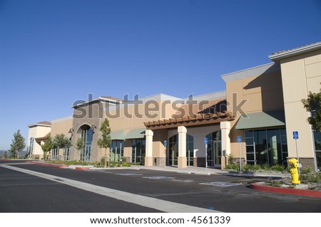 New Strip Mall
