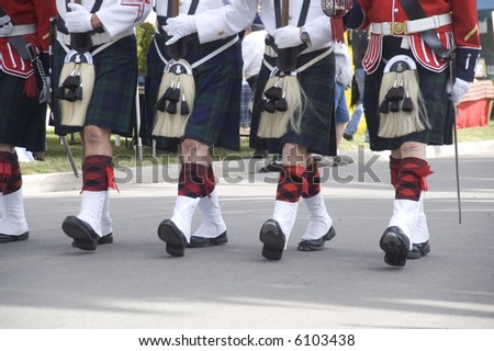 Drum and Bagpipe Band