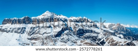 Similar – Image, Stock Photo Panoramic views of Ronda nature and urban landscape