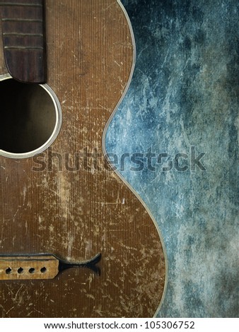 old Guitar